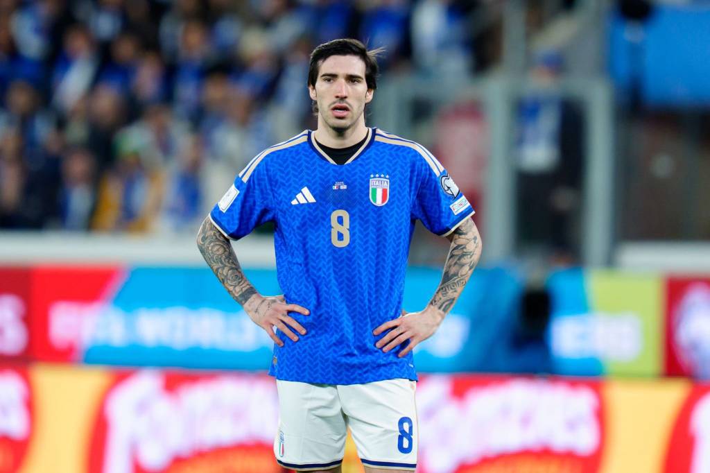 Sandro Tonali: "O‘yindan keyingi bir necha kun men uchun og‘ir bo‘ldi"