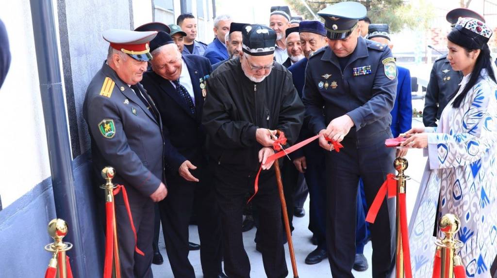 Боёвутда  мудофаа иншооти  фойдаланишга  топширилди