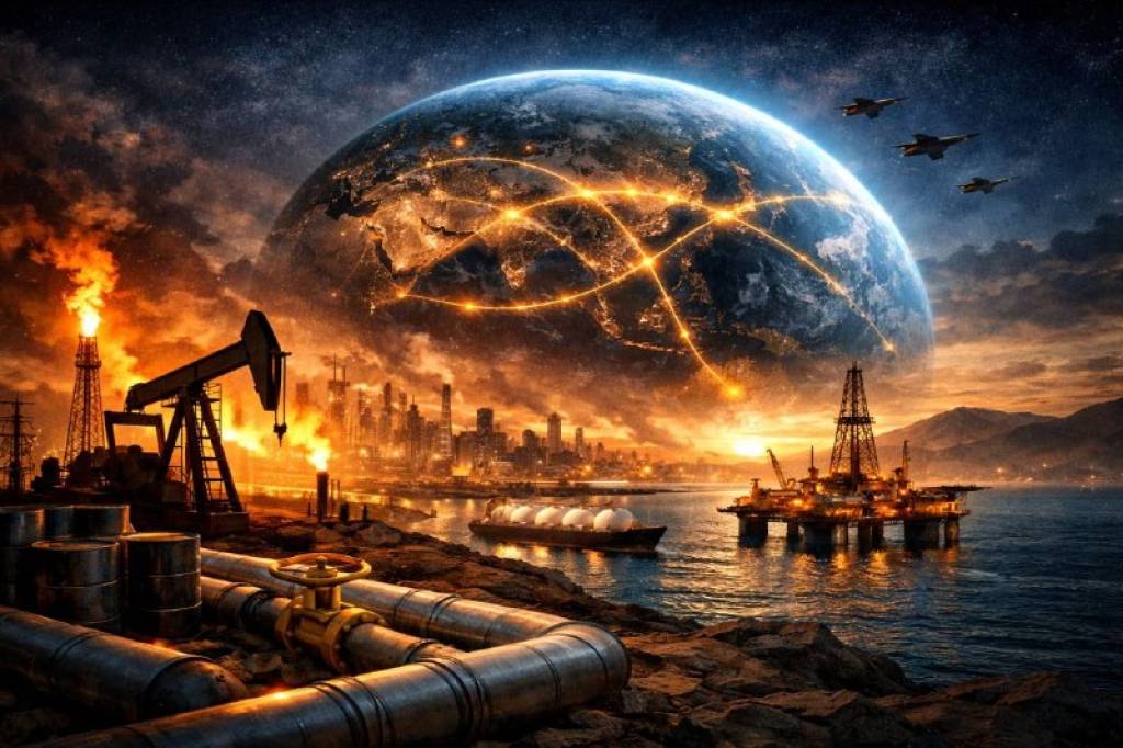 Энергия сиёсати: Дунёни ҳамон нефть ва газ бошқаряптими?