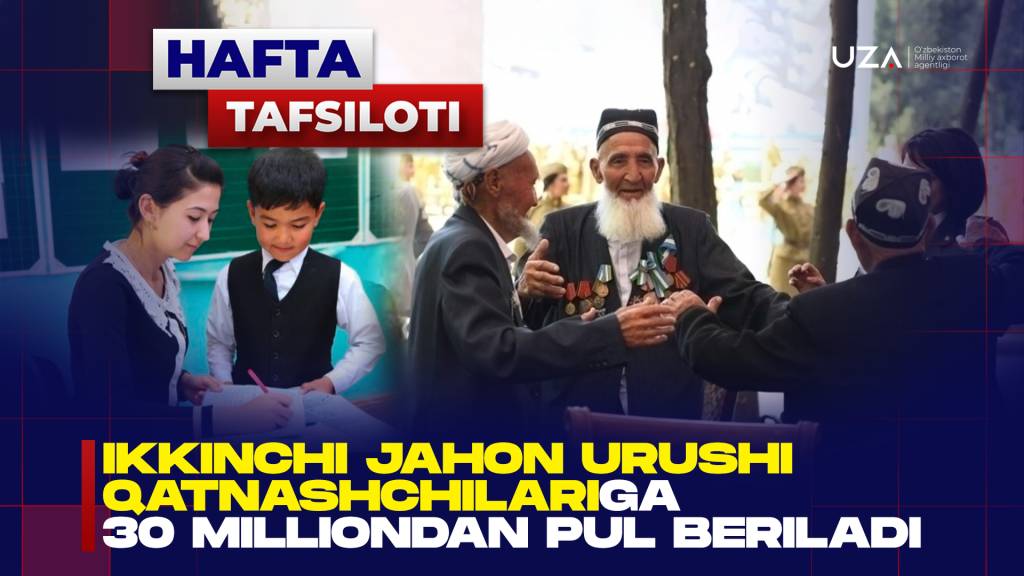 Ҳафта тафсилоти (+видео)