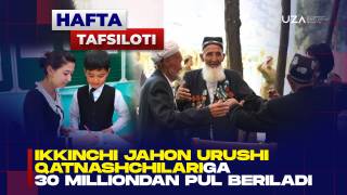 Ҳафта тафсилоти (+видео)