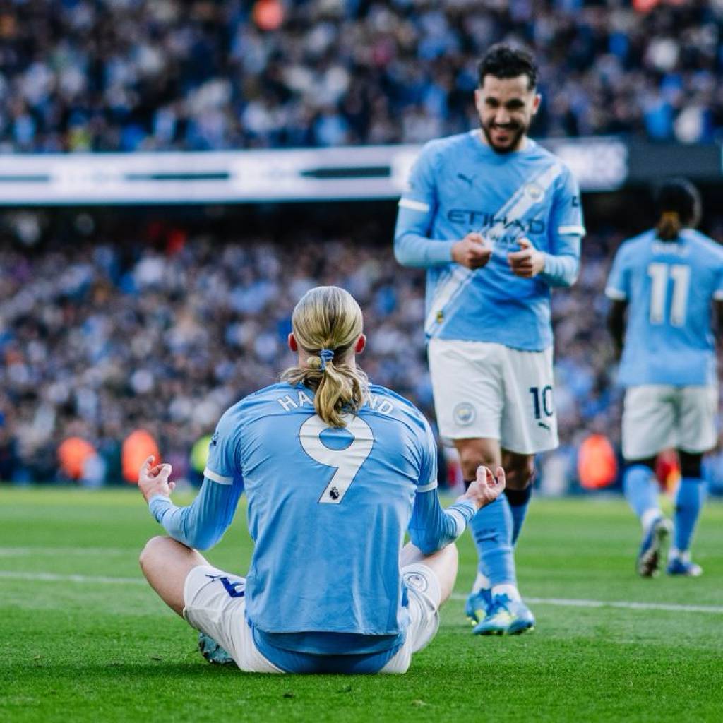 "Manchester Siti" chempionlik o'yinida "Arsenal"dan ustun keldi