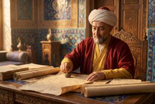 Навоий муҳрига битилган ҳикмат: “Дунёда фақир ва ғариб Алишердек ҳаёт кечир”