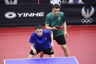 Мамлакатнинг энг иқтидорли стол теннисчилари аниқланмоқда