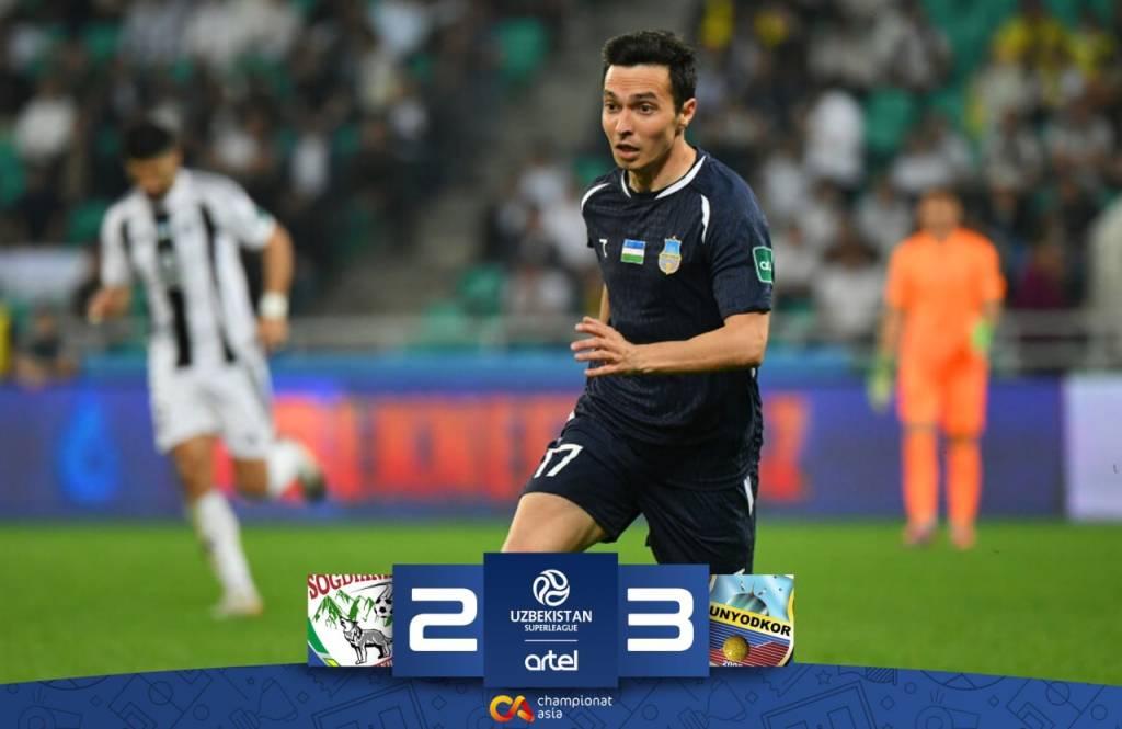 “Сўғдиёна” яна очко йўқотди