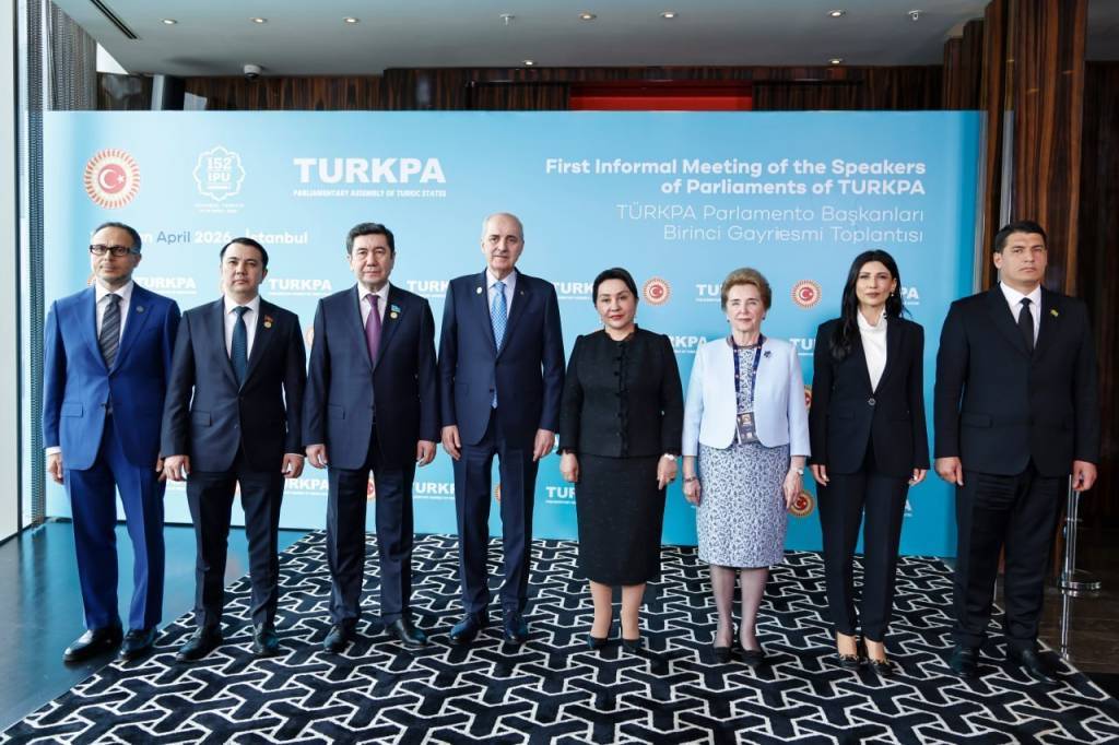Erstes informelles Treffen der Parlamentspräsidenten der TURKPA-Mitgliedsländer