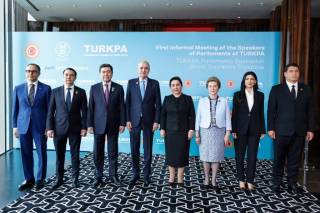 Erstes informelles Treffen der Parlamentspräsidenten der TURKPA-Mitgliedsländer