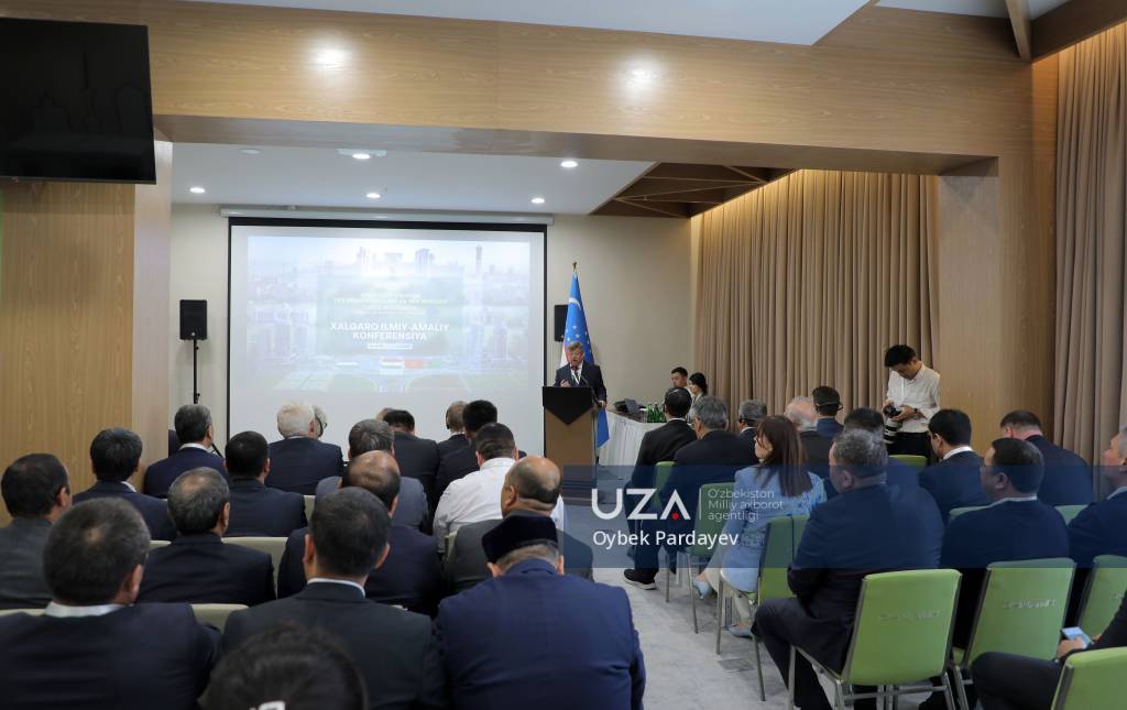 Тошкентда ер муносабатларига бағишланган халқаро конференция бошланди