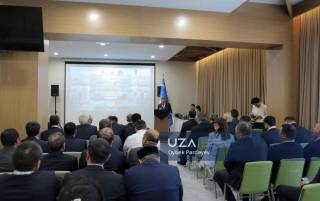 Toshkentda yer munosabatlariga bag‘ishlangan xalqaro konferensiya boshlandi