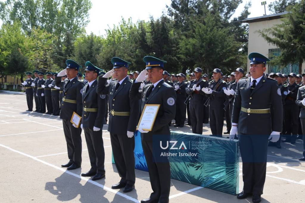 Askarlarning Vatanga qasamyodi