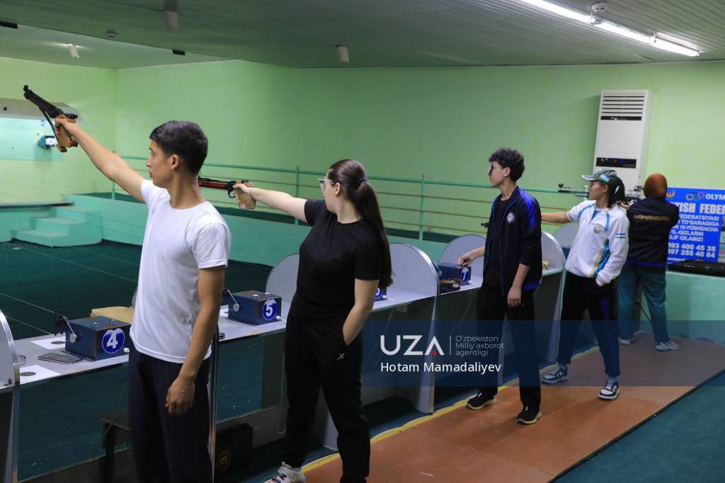 Наманганда ўқ отиш бўйича “Вилоят ҳокими кубоги” мусобақасининг иккинчи босқичи ўтказилди