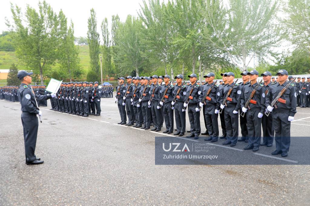 Чегарачилар қасамёд қилди