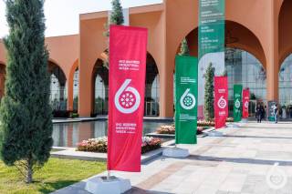 Internationale Industrieausstellung „INNOPROM. Central Asia“ in Taschkent eröffnet
