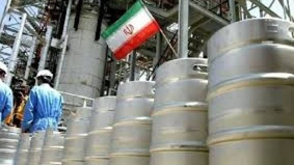 Хитой можарони тугатиш учун Эроннинг бойитилган уранини сақлашга тайёр