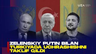 Зеленский Путин билан Туркияда учрашишни таклиф қилди (+видео)