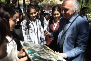 Тошкентда Халқаро тасвирий ва амалий санъат фестивали бошланди