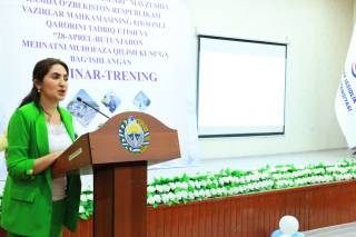 Хавфсиз меҳнат – барқарор ривожланиш кафолати