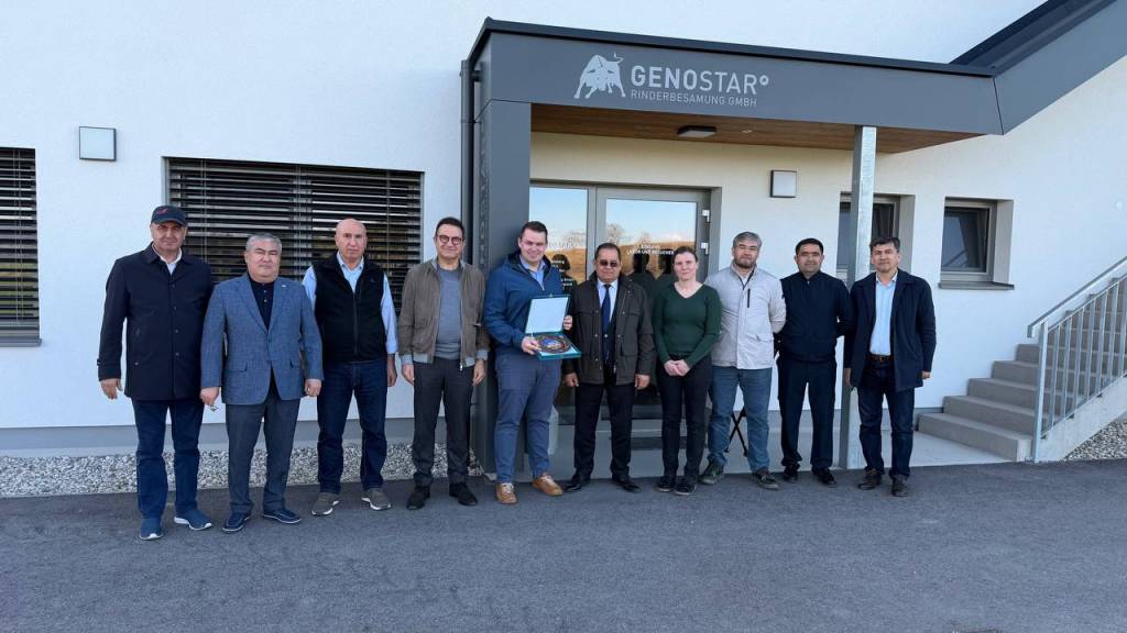 Чорвачилик соҳасида ҳамкорлик мустаҳкамланмоқда