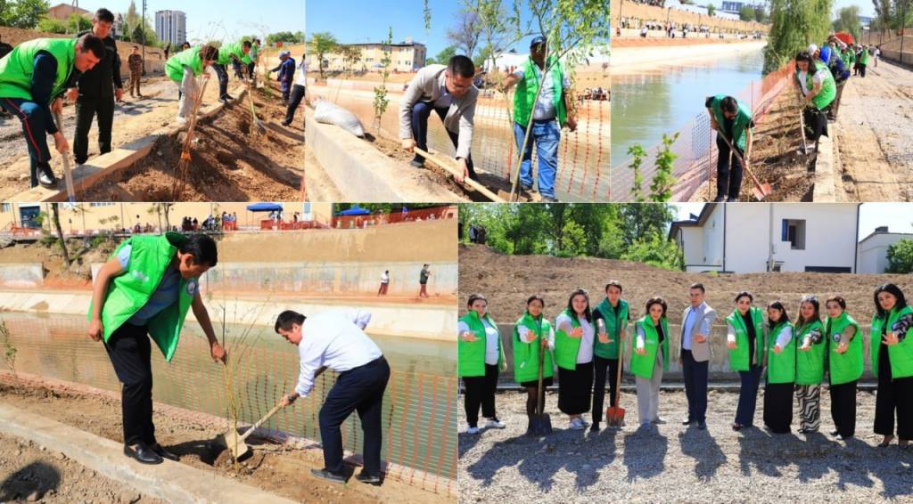 Ободлик ва яшиллик сари муҳим ташаббус