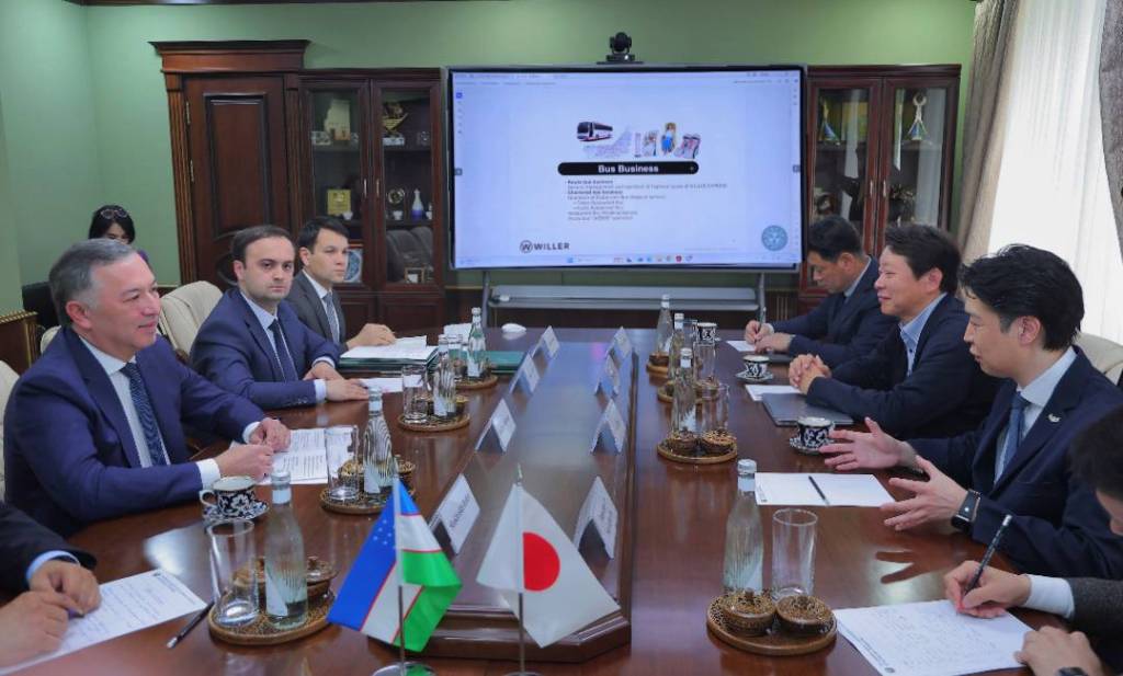 Yaponiya kompaniyasi o‘zbekistonlik avtobus haydovchilariga qiziqish bildirmoqda