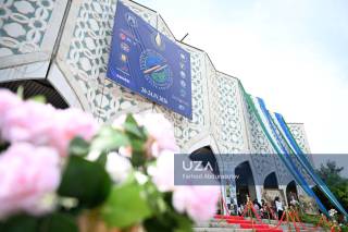 Ташкентте Халықаралық бейнелеу және қолданбалы өнер фестивалі басталды