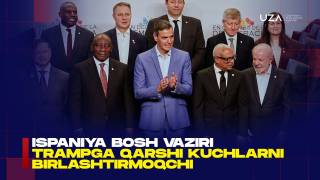 Ispaniya bosh vaziri Trampga qarshi kuchlarni birlashtirmoqchi (+video)