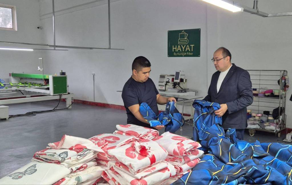 Наша текстильная продукция   - на европейском рынке