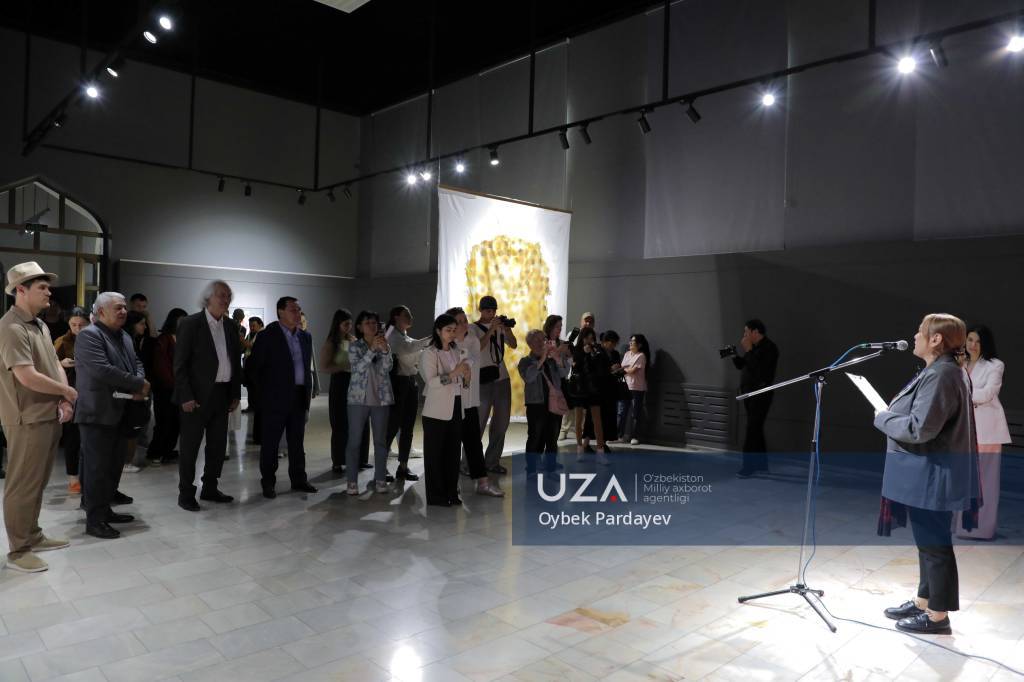 Turkiyalik rassom ijodiga bag‘ishlangan “Bahor marosimi”