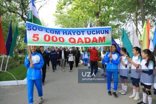 Спорт байрами эзгу ташаббусларга уланди (+видео)