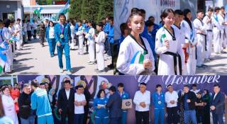 Жаҳон чемпиони Сирдарёда тантанали кутиб олинди