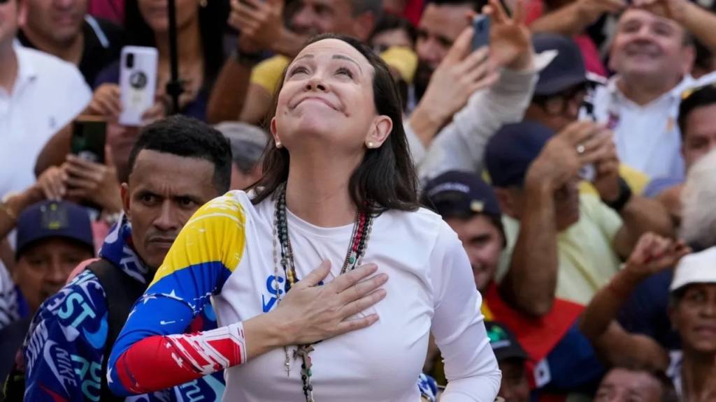 Venesueladagi siyosiy mavhumlik: Machado ijtimoiy beqarorlikdan ogohlantirdi