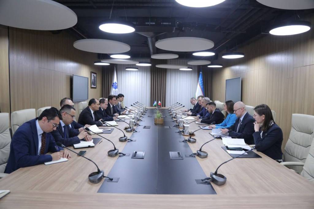 Польша билан рақамли трансформация соҳасида ҳамкорлик янги босқичга чиқмоқда