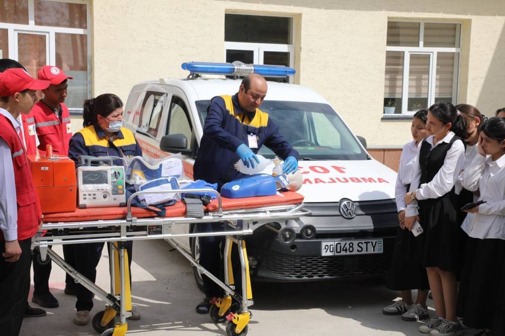 O‘quvchilar ham favqulodda vaziyatlarga tayyor bo‘lishi lozim