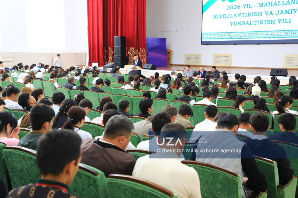 Mahalla taraqqiyoti — jamiyat farovonligi garovi