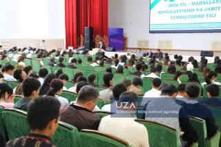 Mahalla taraqqiyoti — jamiyat farovonligi garovi