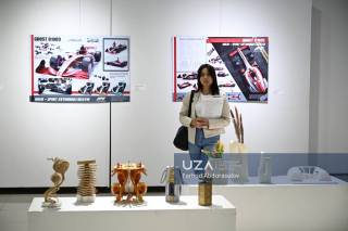 “Ijod va texnologiya chorrahasida: sanoat dizayni” ko‘rgazmasi ochildi