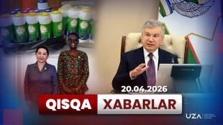 20 апрель тафсилотлари Қисқа хабарларда