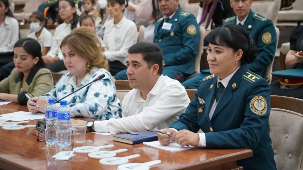 Сурхонда ИИО ходимларининг намунавий оилалари беллашди