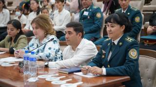 Сурхонда ИИО ходимларининг намунавий оилалари беллашди