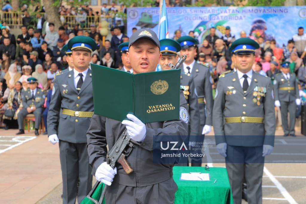 Qasamyod — sadoqat sinovi