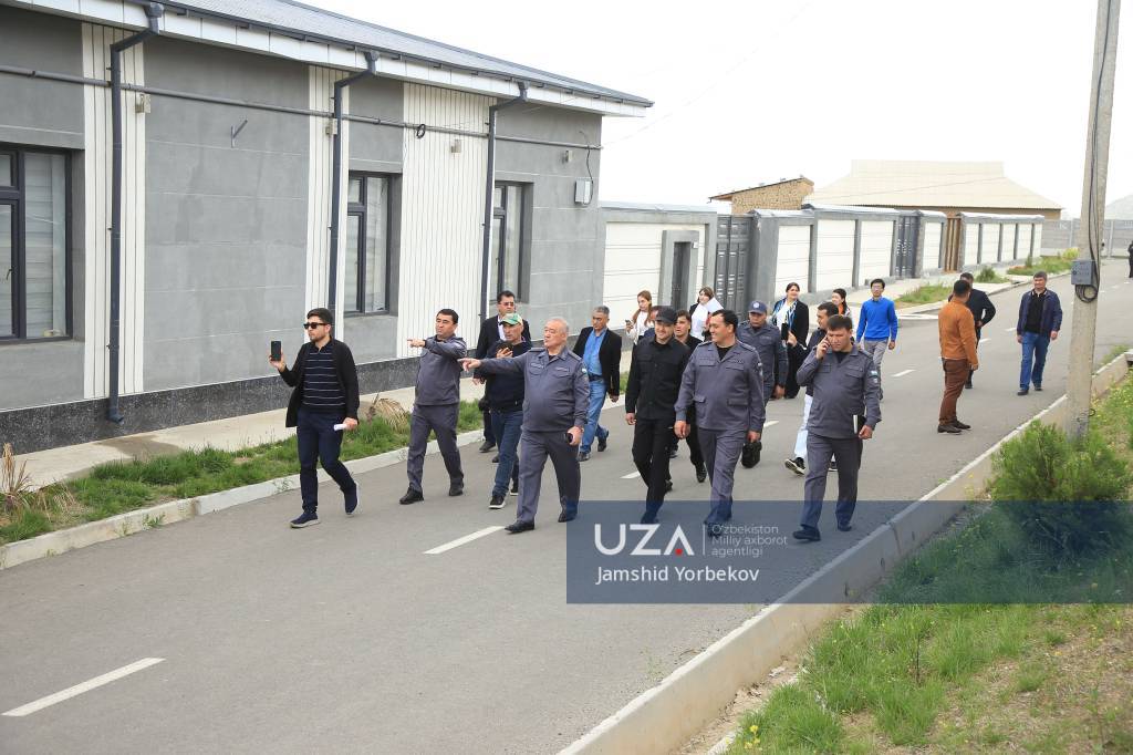 Jizzax IIBda ijtimoiy himoya (+video)