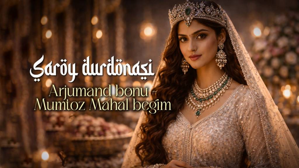 Сарой дурдонаси: Аржуманд бону - Мумтоз Маҳал бегим (+видео)