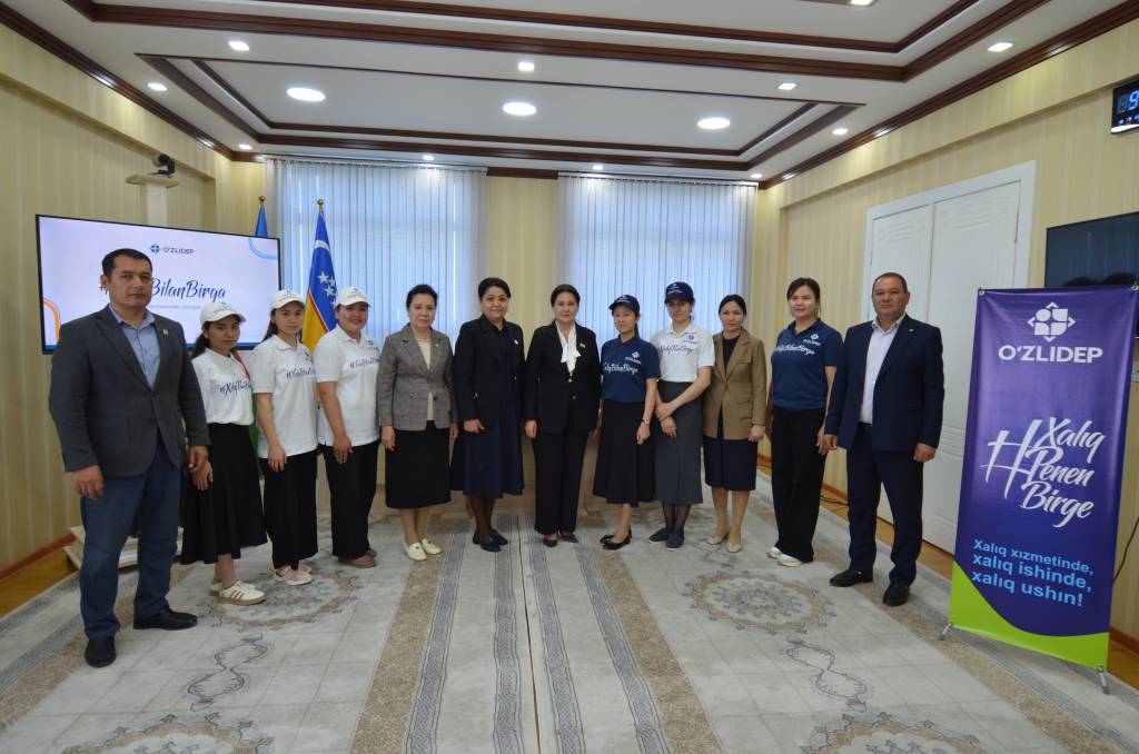 “Халқ билан бирга”: амалий қадам ва ҳамкорлик