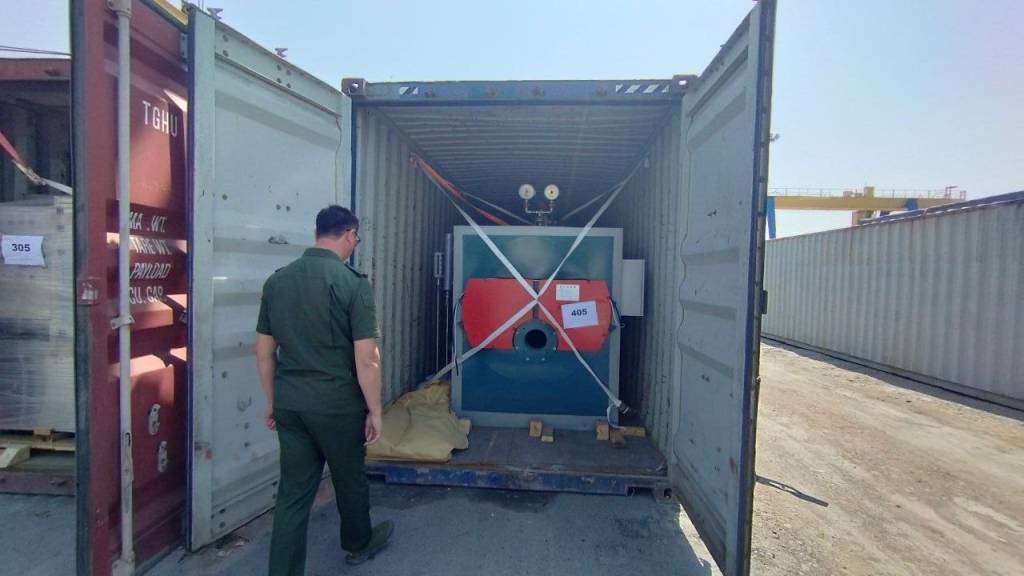 Банк олдидаги қарздорлик эвазига ишлаб чиқариш линиялари мусодара қилинди