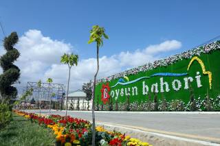 “Бойсун баҳори”: дунёни забт этадиган қуроқ кўрпа