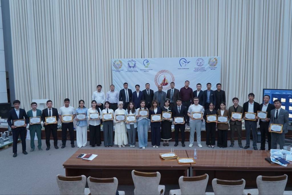 Танловда изланувчан ёшларнинг энг яхши ғоялари сараланди