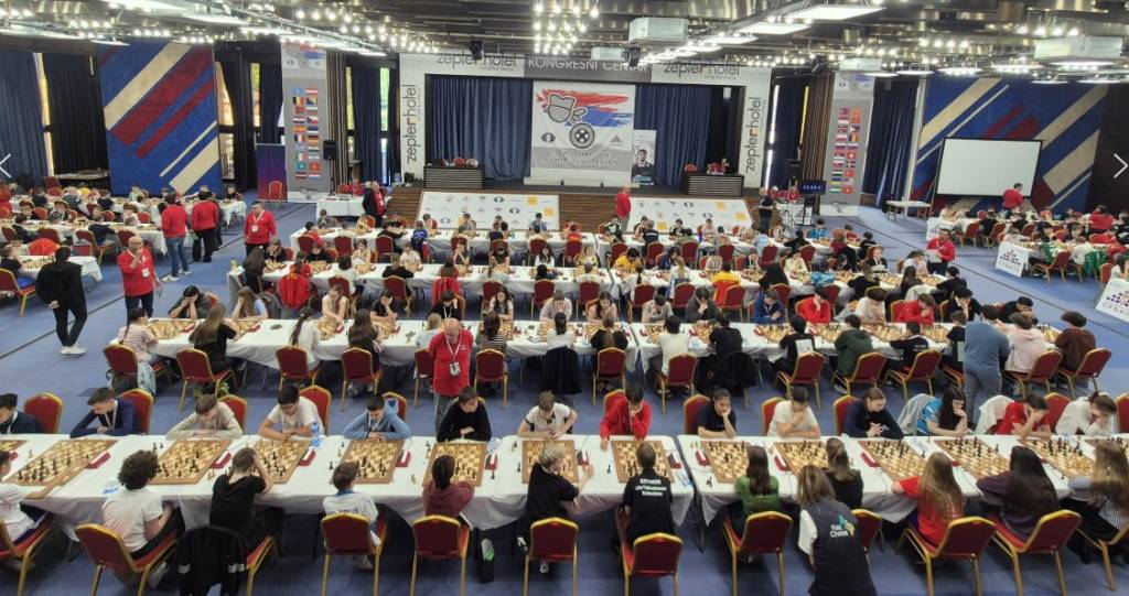 Ёш шахматчиларимиз жаҳон чемпионатида 8 та медалга сазовор бўлди