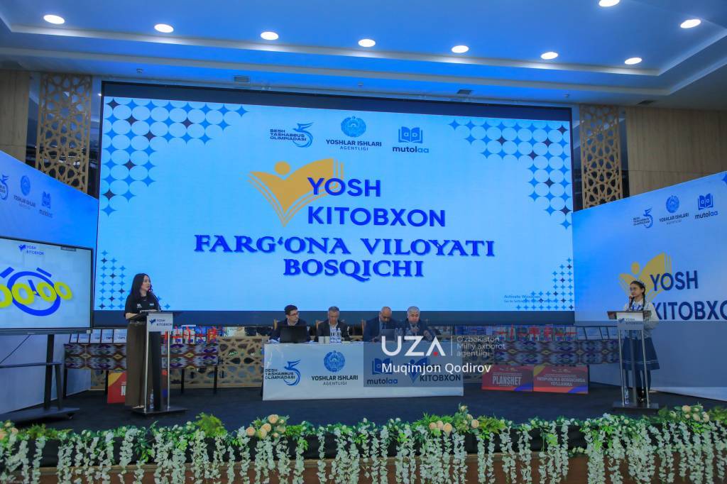 “Yosh kitobxon”: mutolaa madaniyati va intellektual raqobat maydoni