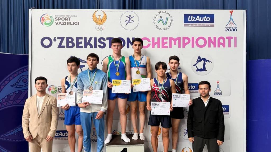 Трамполин: Мамлакат чемпионлари аниқланди