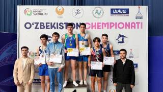 Трамполин: Мамлакат чемпионлари аниқланди